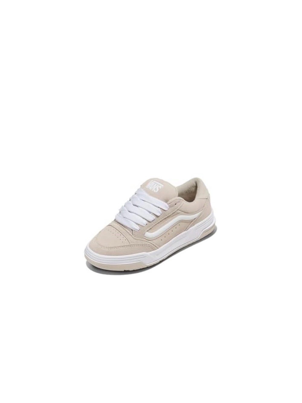 Van Hylane French Oak Oatmeal Suede Women 7 Men 5.5 Chunky Y2k Shoes Vn000D1JYJ5